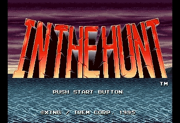 In the Hunt Title Screen